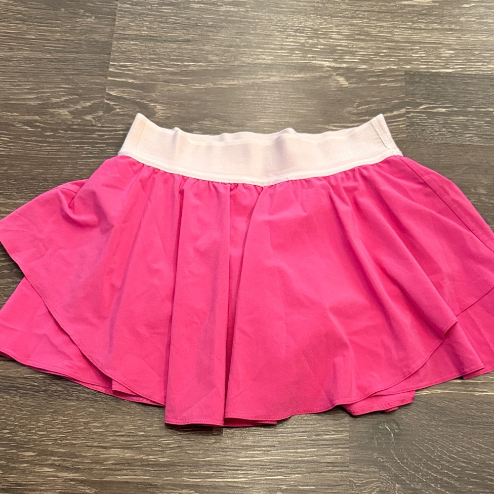Lululemon Athletica Vibrant Pink Mini Skirt